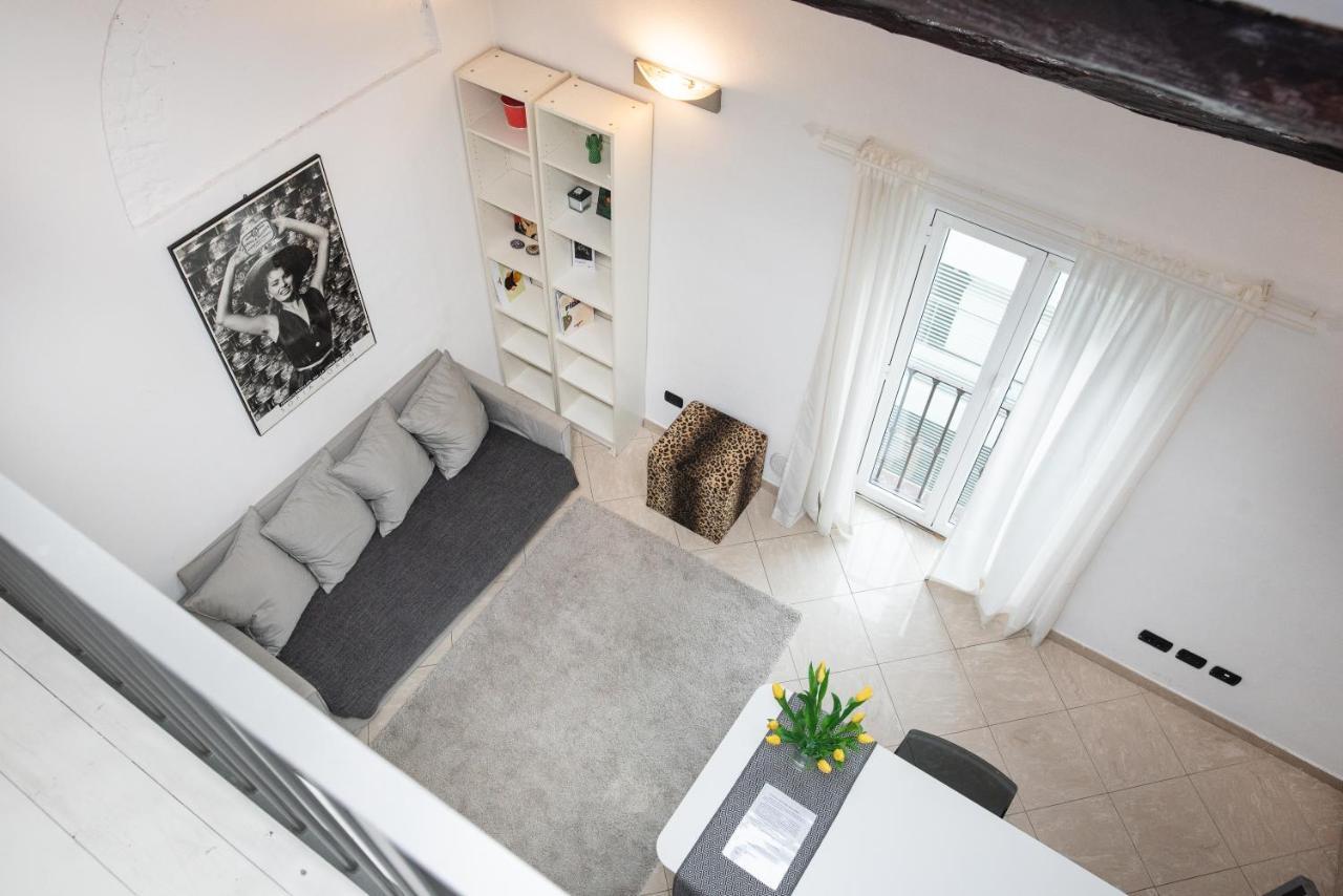 דירות Cozy Loft In A Fashion District Of מילאנו מראה חיצוני תמונה