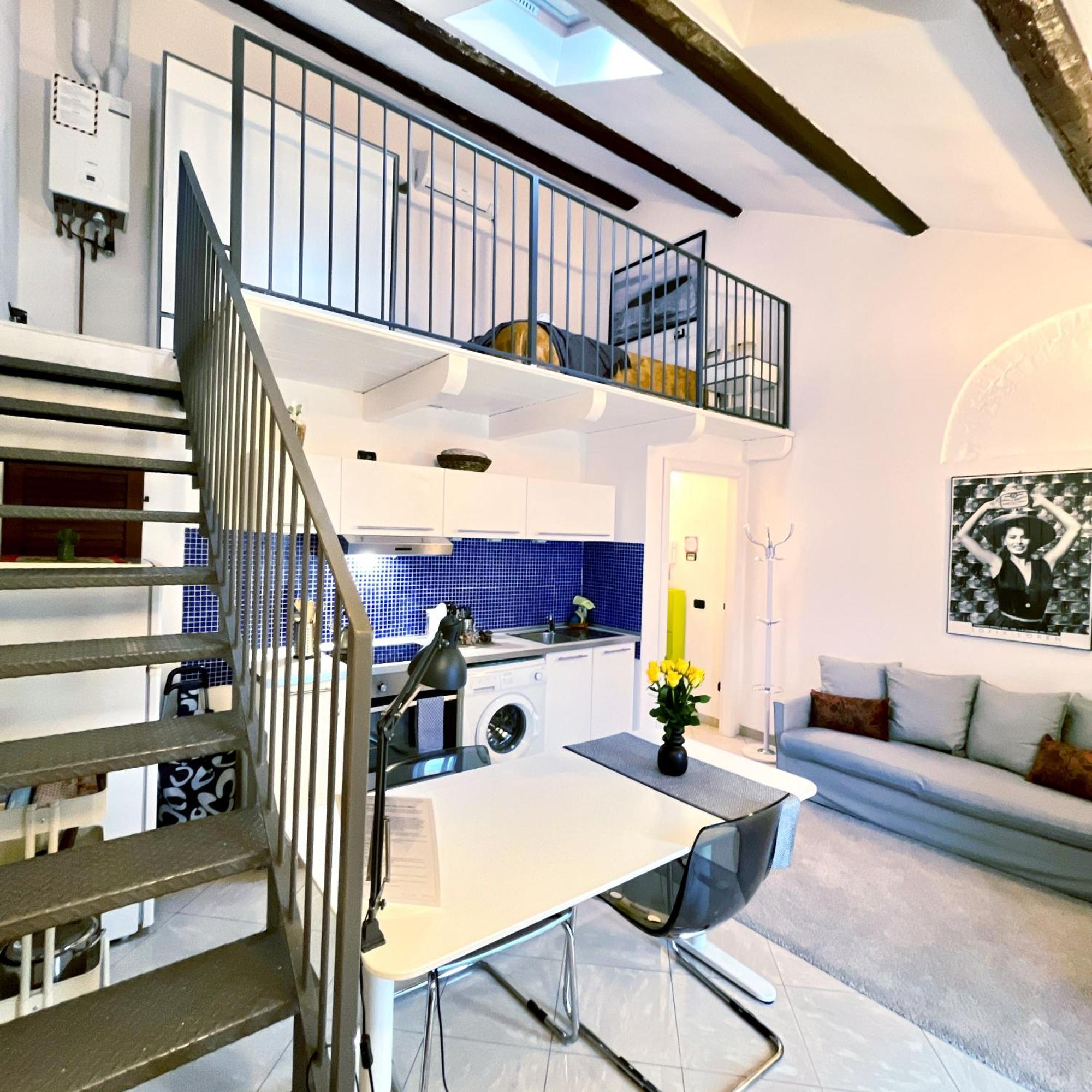 דירות Cozy Loft In A Fashion District Of מילאנו מראה חיצוני תמונה