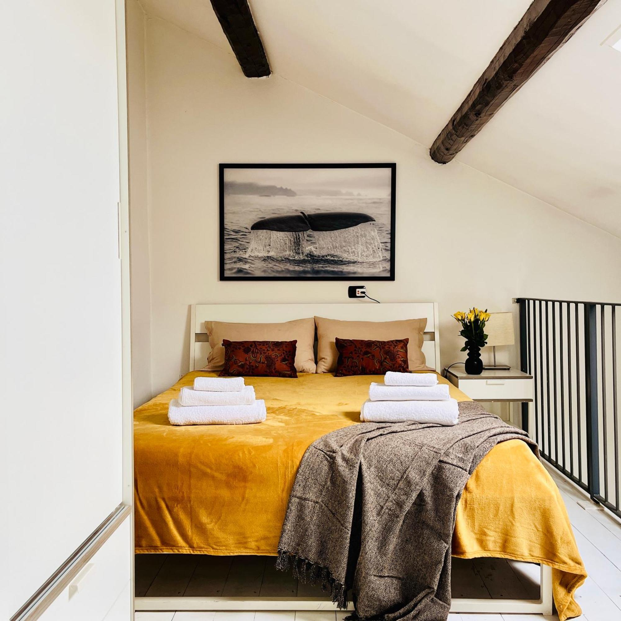 דירות Cozy Loft In A Fashion District Of מילאנו מראה חיצוני תמונה