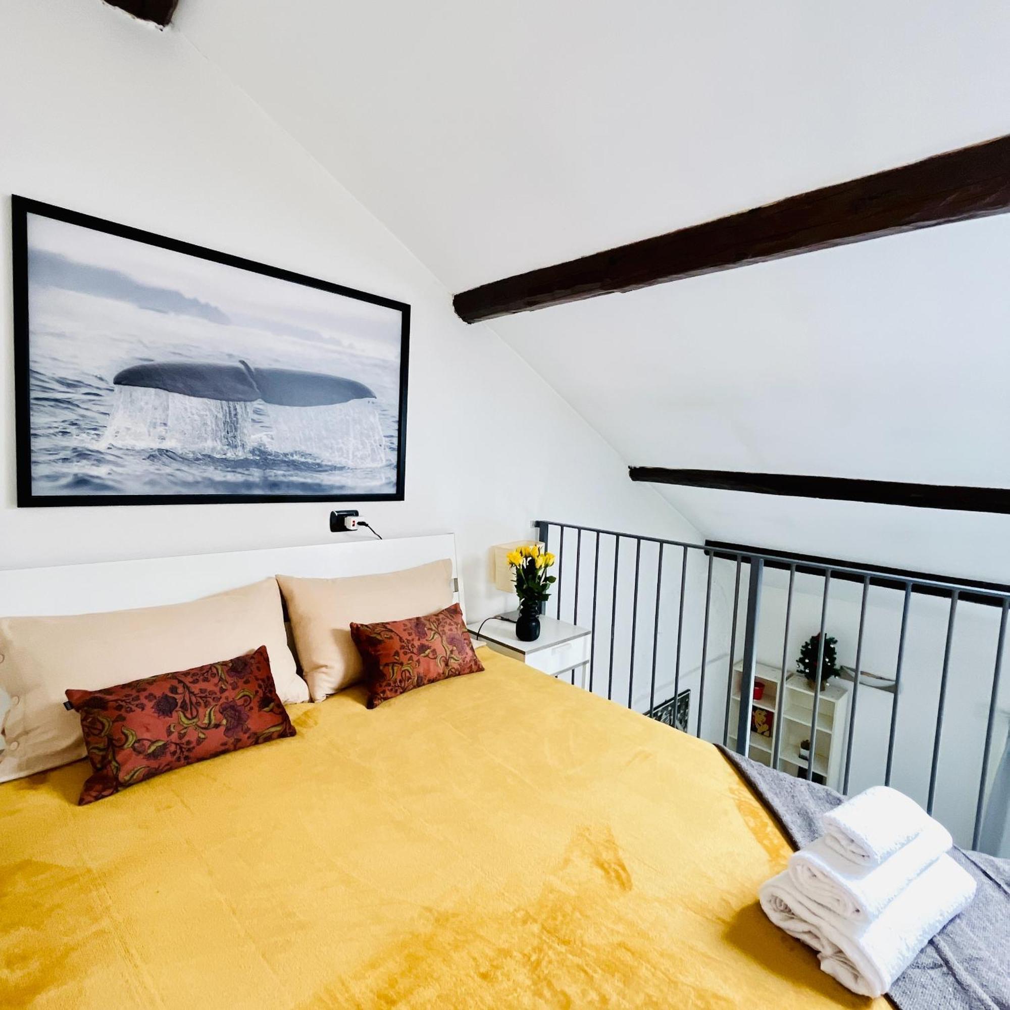 דירות Cozy Loft In A Fashion District Of מילאנו מראה חיצוני תמונה